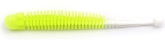 Boroda Baits Мягкие приманки Boroda Baits Mila NEO Double Color Сыр #228 Chartreuse/White