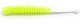 Boroda Baits Мягкие приманки Boroda Baits Mila NEO Double Color Сыр #228 Chartreuse/White
