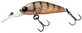 Jackall Diving Chubby Minnow 35SP brown suji shrimp 5633