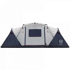 FHM Палатка кемпинговая FHM Sirius 6 black-out Синий/Серый