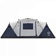 FHM Sirius 6 black-out Палатка кемпинговая FHM  Синий/Серый