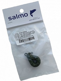 Salmo Грузило Salmo Grippa Swivel green с вертл. 040g
