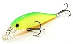 Lucky Craft Воблер Lucky Craft Pointer 100 133 Green Lime Chart