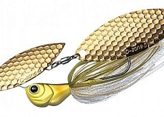 EverGreen Спиннербейт EverGreen D ZONE Double Willow Leaf 1/2oz #01