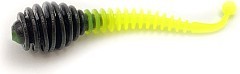 Boroda Baits Мягкие приманки Boroda Baits Antares Junior Double Color Сыр #204 Black/Lemon