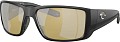 Costa Del Mar Blackfin Pro 580 GLS Matte Black Sunrise Silver Mirror