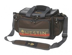 Westin Сумка с коробами Westin W3 Lure Loader 4 boxes Small Grizzly Brown/Black