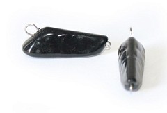 Волжские Джиги Грузы для оснасток Волжские Джиги Проводники  от А.Питерцова Крашенная Цвет - 01 черный 42g