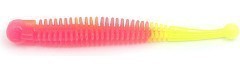 Boroda Baits Мягкие приманки Boroda Baits Mila NEO Double Color Сыр #207 Acid Pink/Lemon