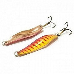 Mister Cro Колеблющаяся блесна Mister Cro Прохоровка 80-26 SWC Tiger