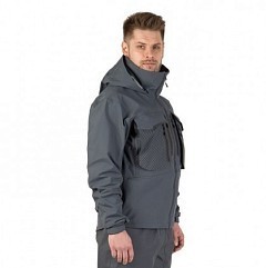 FHM Куртка мембранная FHM Brook серый 3XL