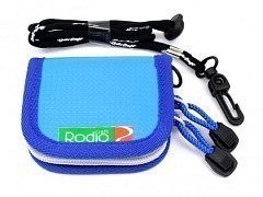 Rodio Craft Кошелек для блесен Rodio Craft Ishimatsu Gara Wallet Mini Blue