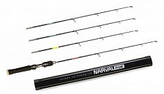 Narval Frost Зимняя удочка Narval Frost Ice Rod Long Handle 76cm Set с 4-мя хлыстами