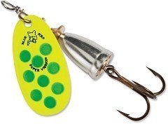 Blue Fox Вращающаяся блесна Blue Fox Vibrax Hot Pepper BFS5 FYGR