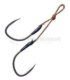 Vanfook Ассист крючок Vanfook TPD-30F #L Fusso Black