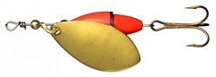 Myran Вращающаяся блесна Myran Akka Hot 7g Gold