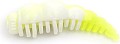 Boroda Baits Larva Double Color Сыр #203i Lemon/White