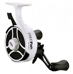 13 Fishing Зимняя катушка 13 Fishing Black Betty FreeFall Ghost BBFFGW2.5-RH