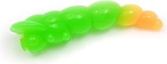 Boroda Baits Мягкие приманки Boroda Baits Reus Double Color Сыр #202 Green Apple/Orange