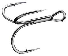 Top Power Тройной крючок Top Power ST-36BC #1/0