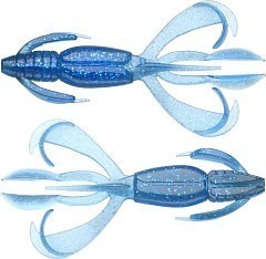 Keitech Съедобная резина Keitech Crazy Flapper 3.6" #301