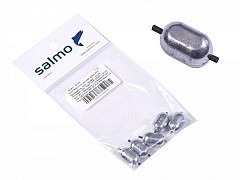 Salmo Грузило Salmo Oval на силик. трубке 16.0g