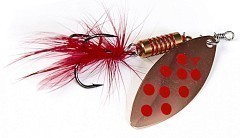 Lucky John Вращающаяся блесна Lucky John Spin-X Long 04 9.0g CR