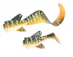 Savage Gear Запасной хвост Savage Gear 3D Hybrid Pike Spare tails 17см. Spare Tail Kit #01-Pike