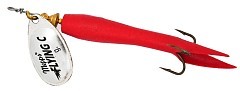 Mepps Вращающаяся блесна Mepps Aglia Flying C 25g #S/Rouge