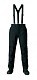 Shimano Брюки Shimano RB-04PS Dryshield черный EU-2XL/JP-4L