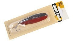 Iron Fish Колеблющаяся блесна Iron Fish Kastmaster 10g #1 silver/red #CHFS