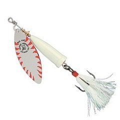 Blue Fox Вращающаяся блесна Blue Fox Salmon Super Vibrax BFSASV6 GL