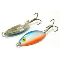 Mister Cro Колеблющаяся блесна Mister Cro Крокодил 70-28 SBr