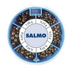 Salmo Набор грузов Salmo Дробинка PL 6 секций стандартные 120g набор
