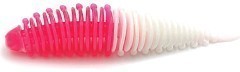 Boroda Baits Мягкие приманки Boroda Baits Ayra XL Double Color Сыр #210i Acid Pink/White
