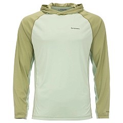 Simms Термофутболка Simms Bugstopper Solarflex Hoody Lt. Green/Sage Heather XXL