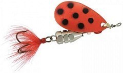 Kuusamo Вращающаяся блесна Kuusamo Kuf-Lippa Perhokoukku 7g FR/BL-C