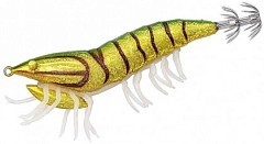 Savage Gear Мягкие приманки Savage Gear 3D Hybrid Shrimp Egi 9.2cm 21g EGI Jig Glitter #09-Green Bac