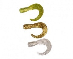 Savage Gear Запасной хвост Savage Gear 3D LB Hard Eel Long 25cm Gold/Silver/Chart 48563