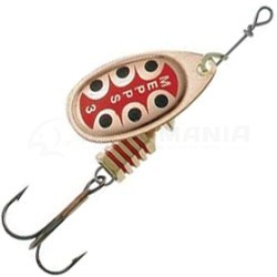 Вращающиеся блесны Mepps Aglia TW Вращающиеся блесны Mepps Aglia TW