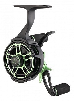 Zetrix Зимняя катушка Zetrix Ursa MCS Green