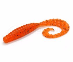 Силиконовые приманки Bait Breath Curly Grub 2.5"