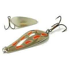 Mister Cro Колеблющаяся блесна Mister Cro Атом 67-18 S с точками