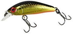 Jackall Воблер Jackall Chubby Minnow 35 hl gold & black