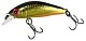 Jackall Воблер Jackall Chubby Minnow 35 hl gold & black