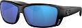 Costa Del Mar Cat Cay 580 GLS Blackout Blue Mirror