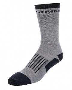 Simms Носки Simms Merino Midweight Hiker Sock Steel Grey XL