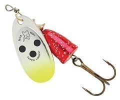 Blue Fox Вращающаяся блесна Blue Fox Vibrax Flake BFFL1 SCRF