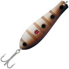 Kuusamo Колеблющаяся блесна Kuusamo Professor 1 115/36 бусинка BR/BL-S