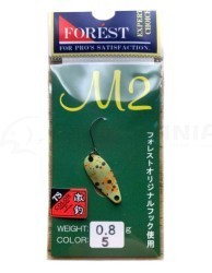 Колеблющиеся блесны Forest M2